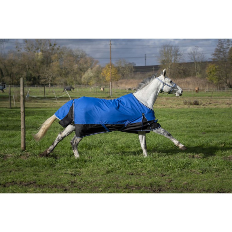 Couverture EQUITHÈME TYREX 1200D, 300g, "Aisance"
