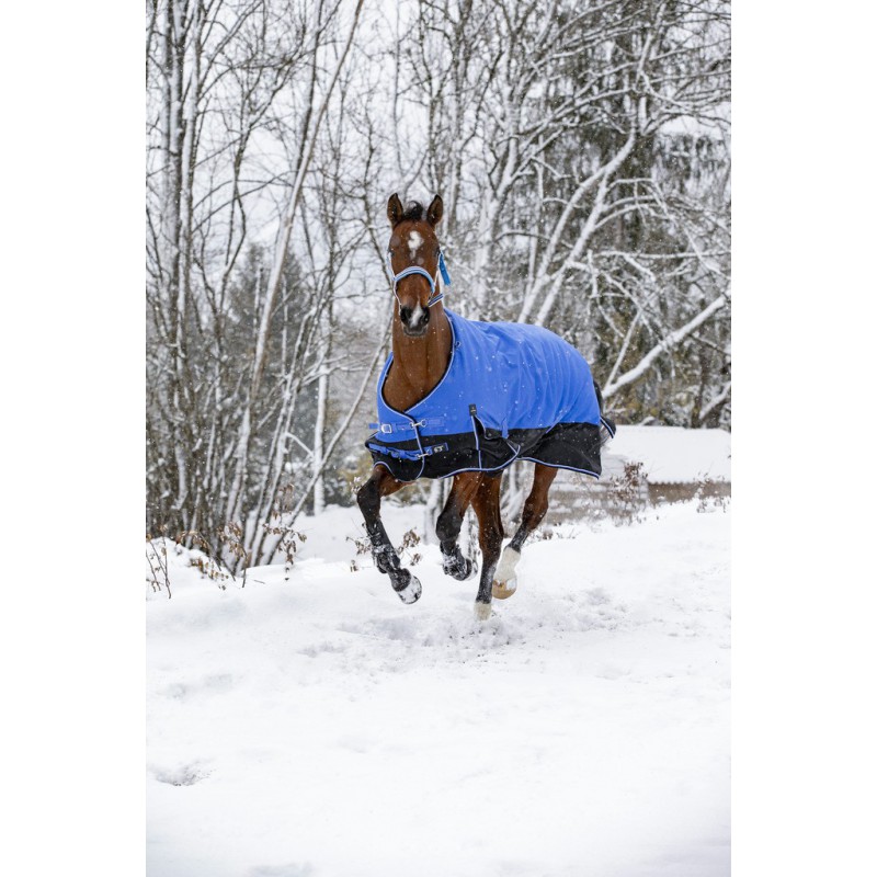 Couverture EQUITHÈME TYREX 1200D, 150g, "Aisance"