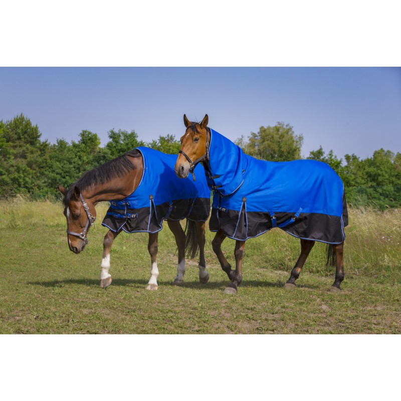 Couverture EQUITHÈME TYREX 1200D, 150g, "Aisance"