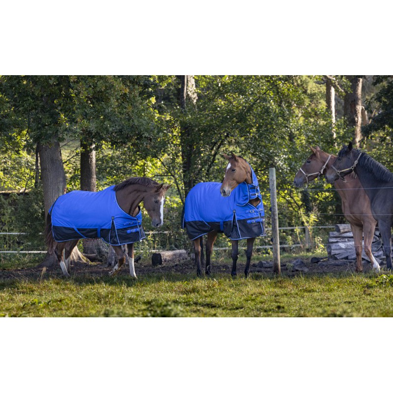 Couverture EQUITHÈME TYREX 1200D, 150g, "Aisance"