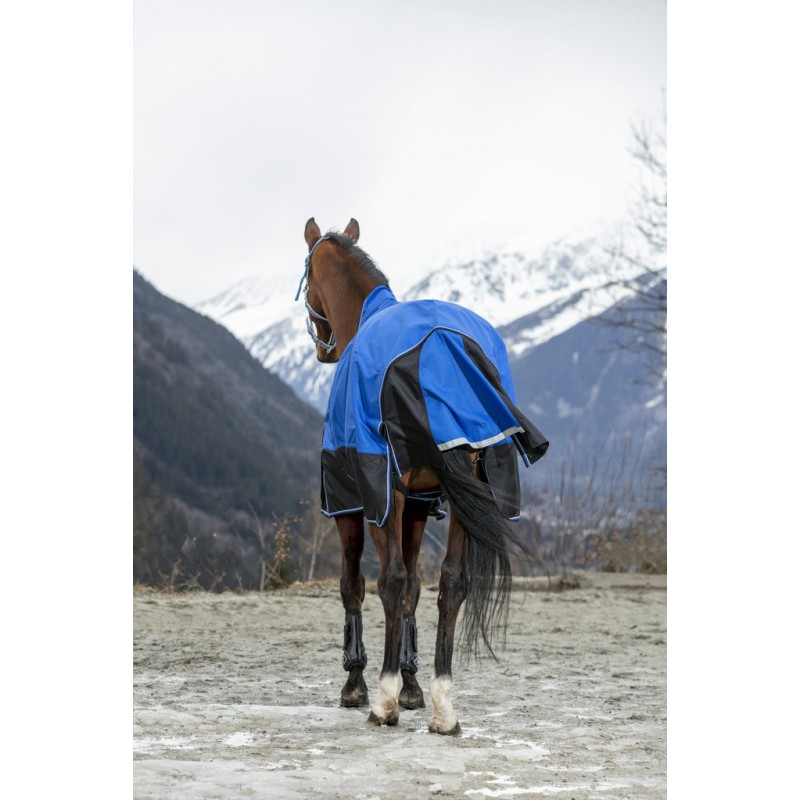 Couverture EQUITHÈME TYREX 1200D, 50g, "Aisance"