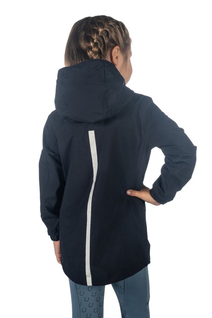 Imperméable -Cloudy- - Bleu foncé (4)