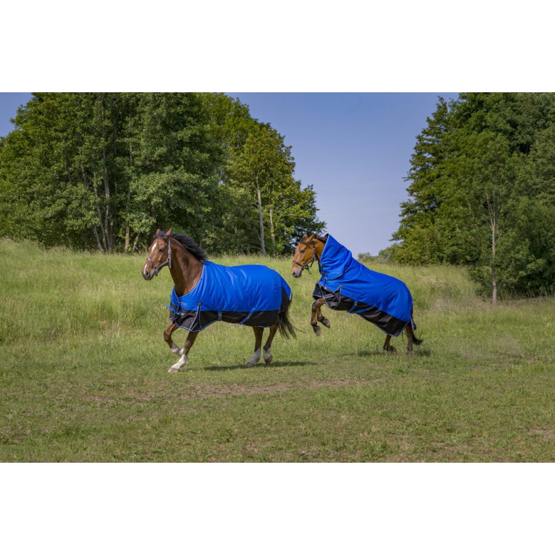 Couverture EQUITHÈME TYREX 1200D, 50g, "Aisance"