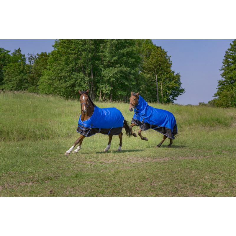 Couverture EQUITHÈME TYREX 1200D, 50g, "Aisance"