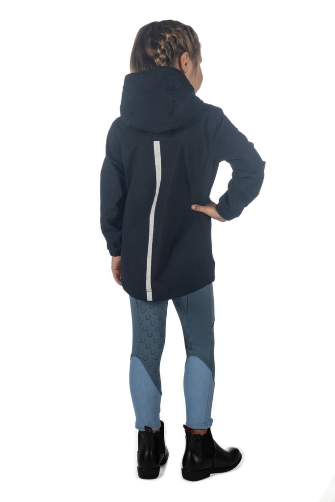 Imperméable -Cloudy- - Bleu foncé (8)