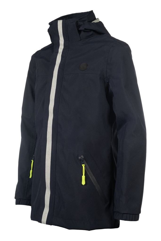 Imperméable -Cloudy- - Bleu foncé (9)