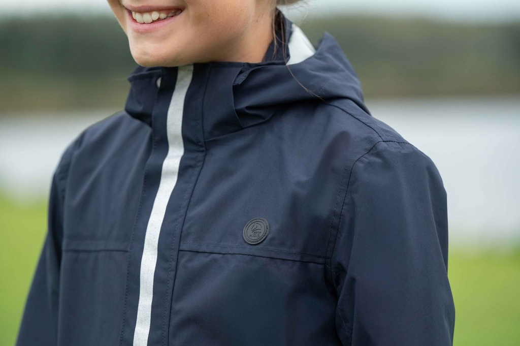 Imperméable -Cloudy- - Bleu foncé (18)