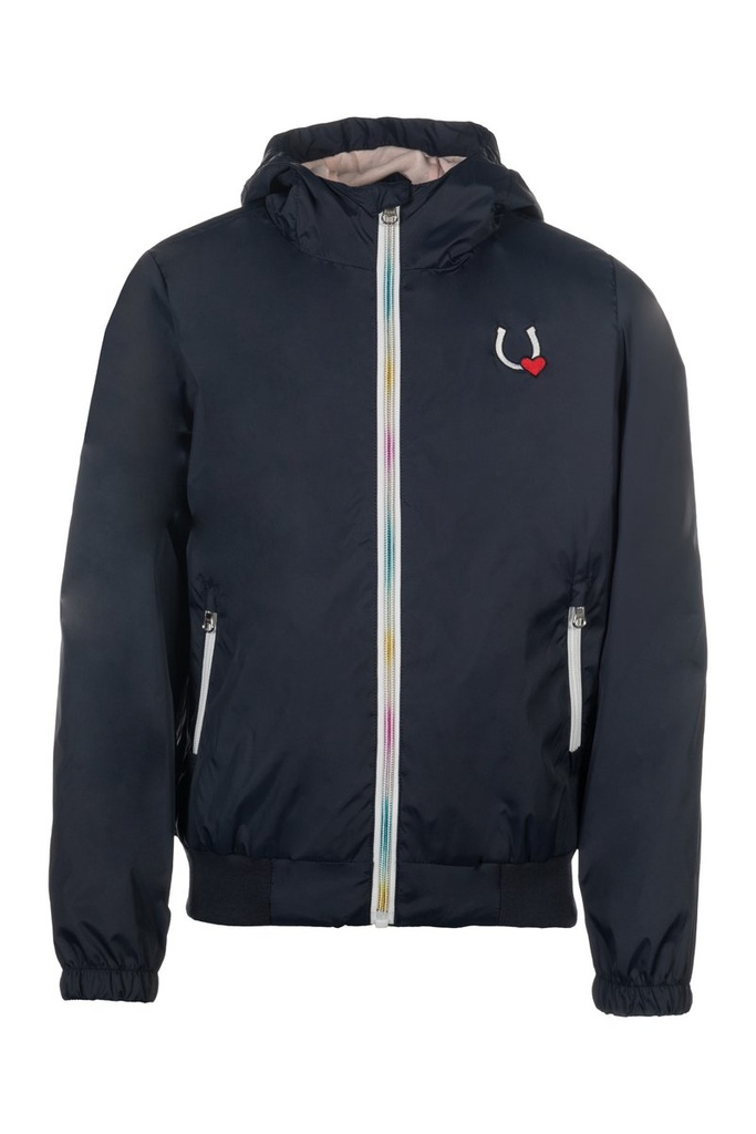 Blouson -Mika- - Bleu foncé