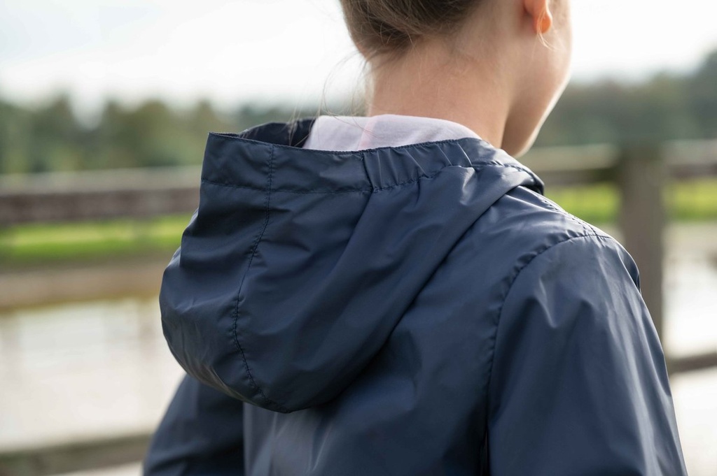 Blouson -Mika- - Bleu foncé (6)