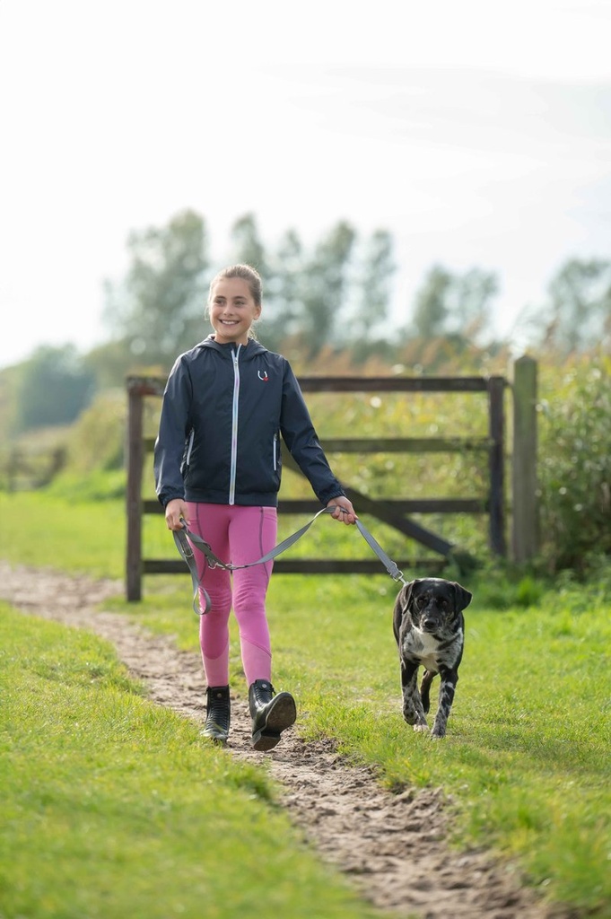 Blouson -Mika- - Bleu foncé (7)