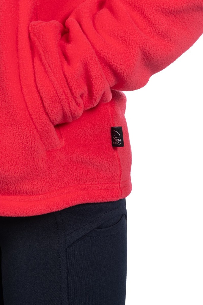 Veste en polaire -Aymee- - Rose (7)