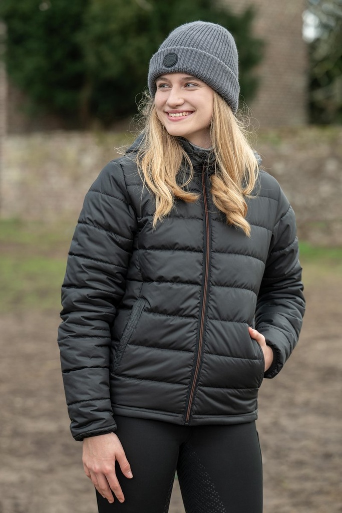 Veste -Ruby- - Noir (6)