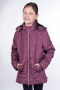 Manteau d'équitation -Alva- - Lilas (3)