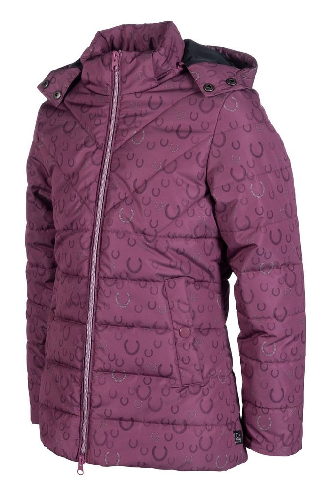 Manteau d'équitation -Alva- - Lilas (5)