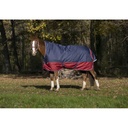 Couverture EQUITHÈME "TYREX 1200 D", 0g, High Neck