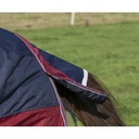Couverture EQUITHÈME "TYREX 1200 D", 0g, High Neck