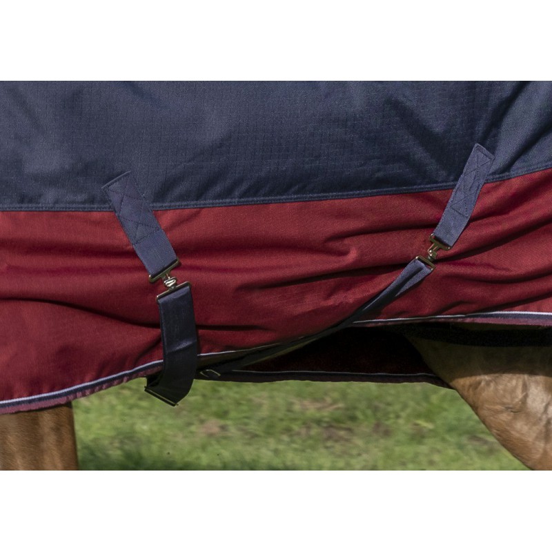 Couverture EQUITHÈME "TYREX 1200 D", 150g, High Neck