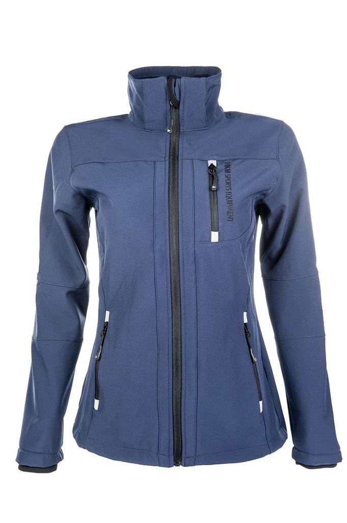 Veste softshell -Sport- Dames  - Bleu foncé