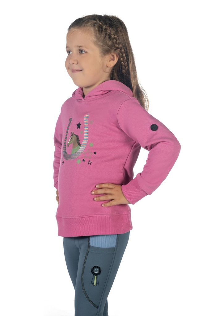 Hoody -Diana- - Rose (3)