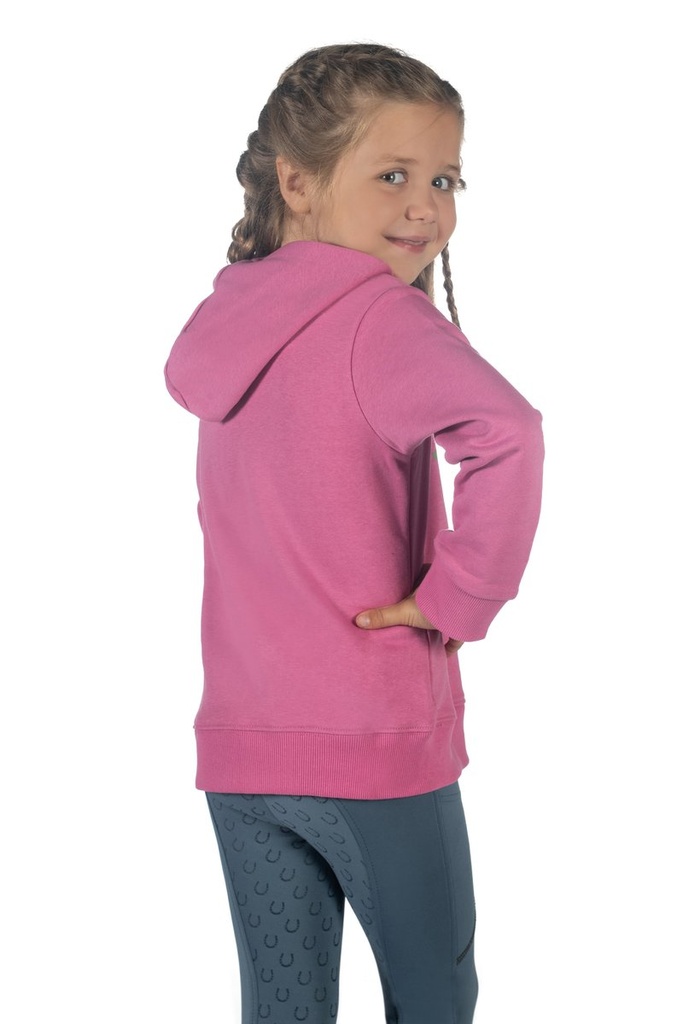Hoody -Diana- - Rose (4)