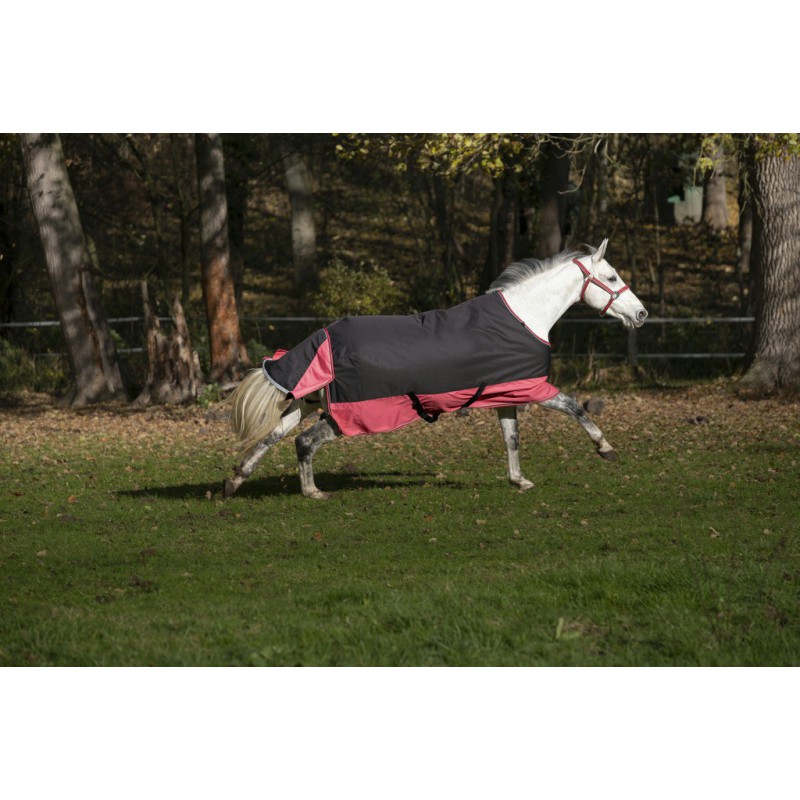Couverture EQUITHÈME "TYREX 1200 D", 150g
