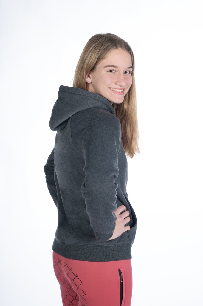 Hoody -Ruby- - Gris foncé mélange (3)