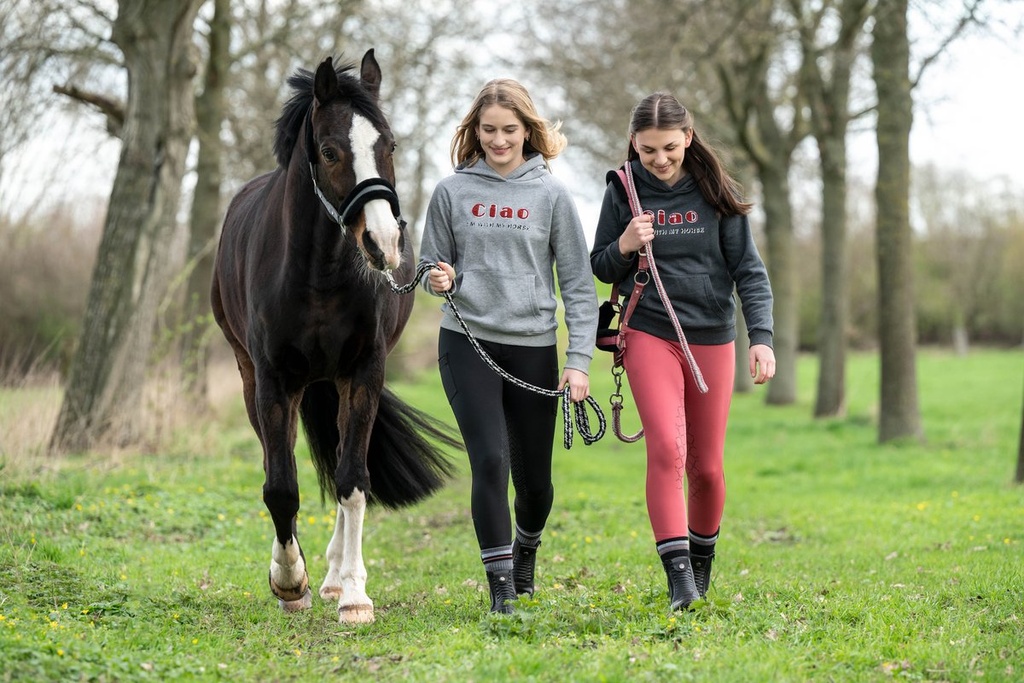 Hoody -Ruby- - Gris foncé mélange (6)