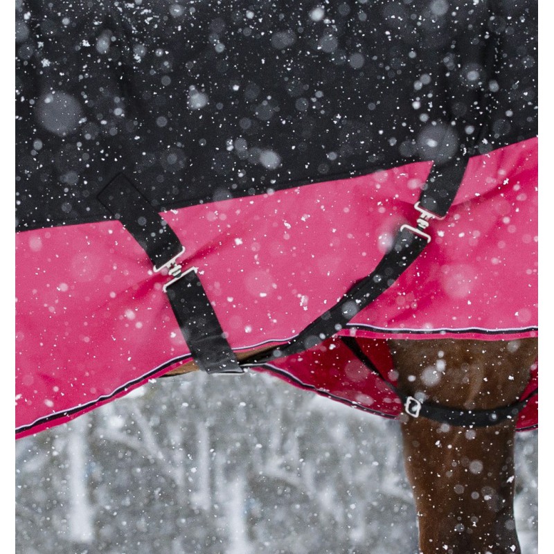 Couverture EQUITHÈME "TYREX 1200 D", 150g