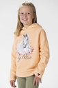 Hoody -Horse Spirit- - Abricot (2)