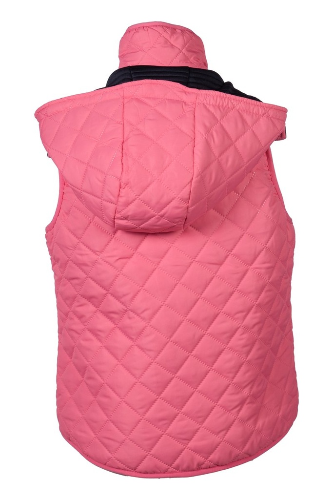 Gilet réversible -Maui- - Fuchia/marine (4)