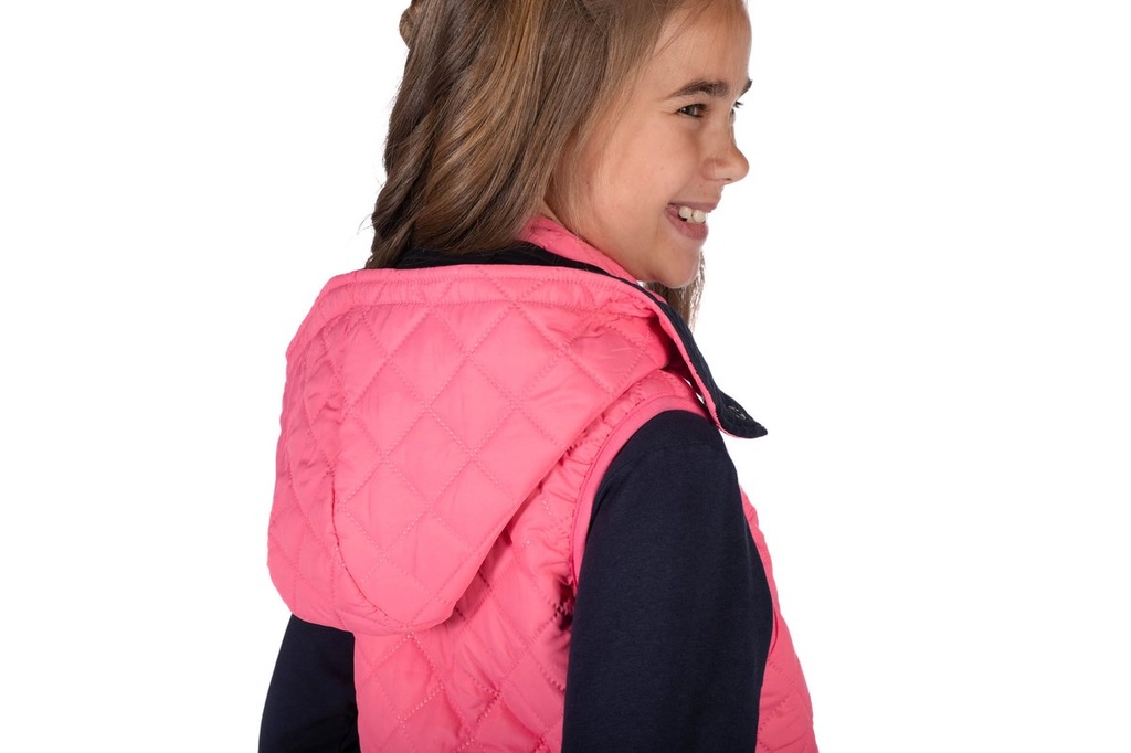 Gilet réversible -Maui- - Fuchia/marine (7)