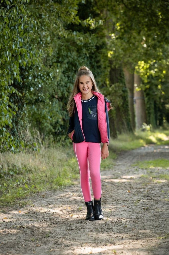 Gilet réversible -Maui- - Fuchia/marine (12)