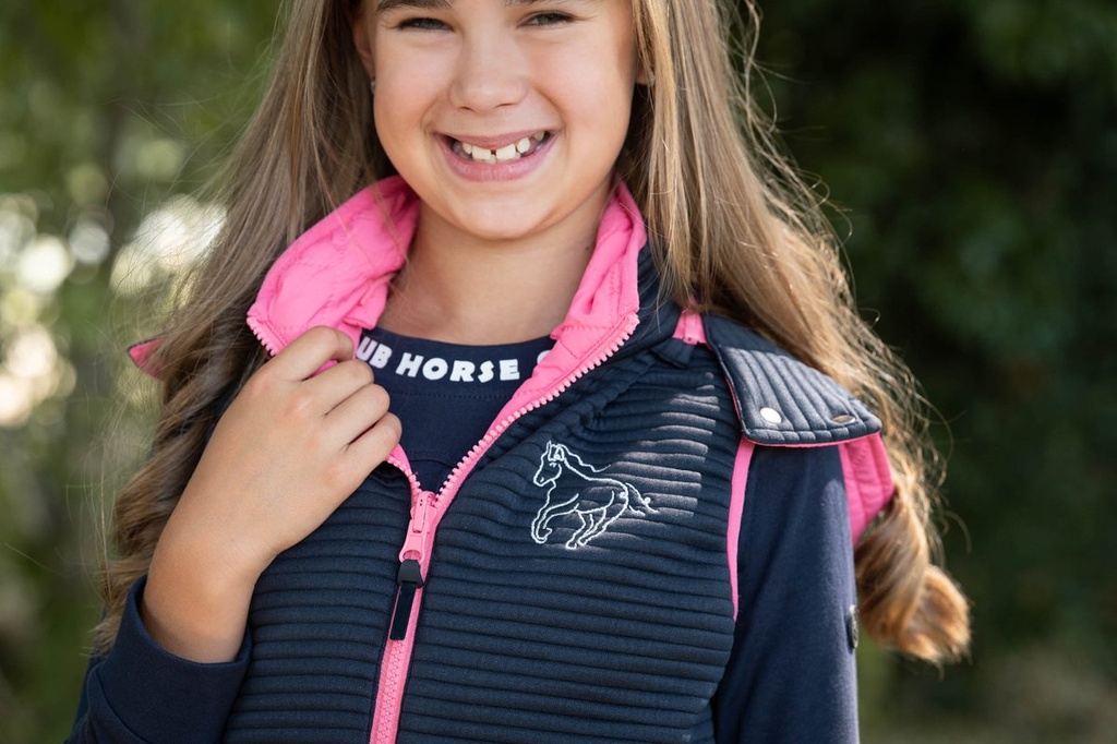 Gilet réversible -Maui- - Fuchia/marine (13)