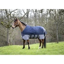 Couverture EQUITHÈME "TYREX 600 D", 0g, Belly belt