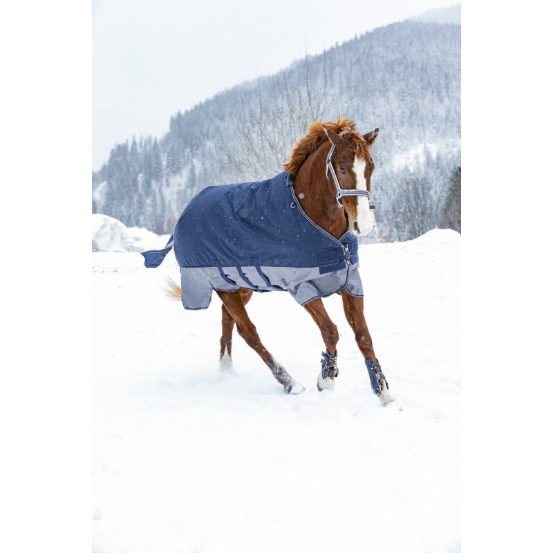 Couverture EQUITHÈME "TYREX 600 D", 0g, Belly belt