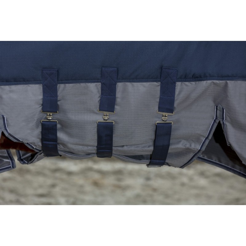 Couverture EQUITHÈME "TYREX 600 D", 0g, Belly belt
