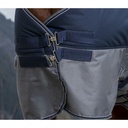 Couverture EQUITHÈME "TYREX 600 D", 0g, Belly belt