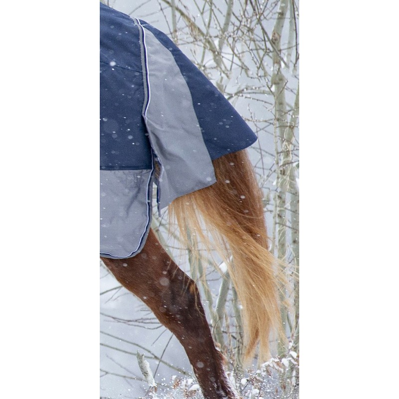 Couverture EQUITHÈME "TYREX 600 D", 0g, Belly belt