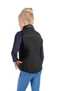 Gilet chauffant pour enfants - - Noir (4)