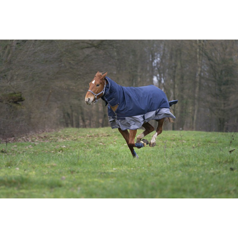 Couverture EQUITHÈME "TYREX 600 D", 0g, Combo