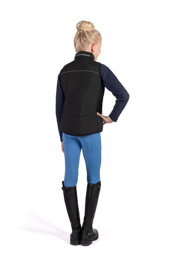 Gilet chauffant pour enfants - - Noir (8)