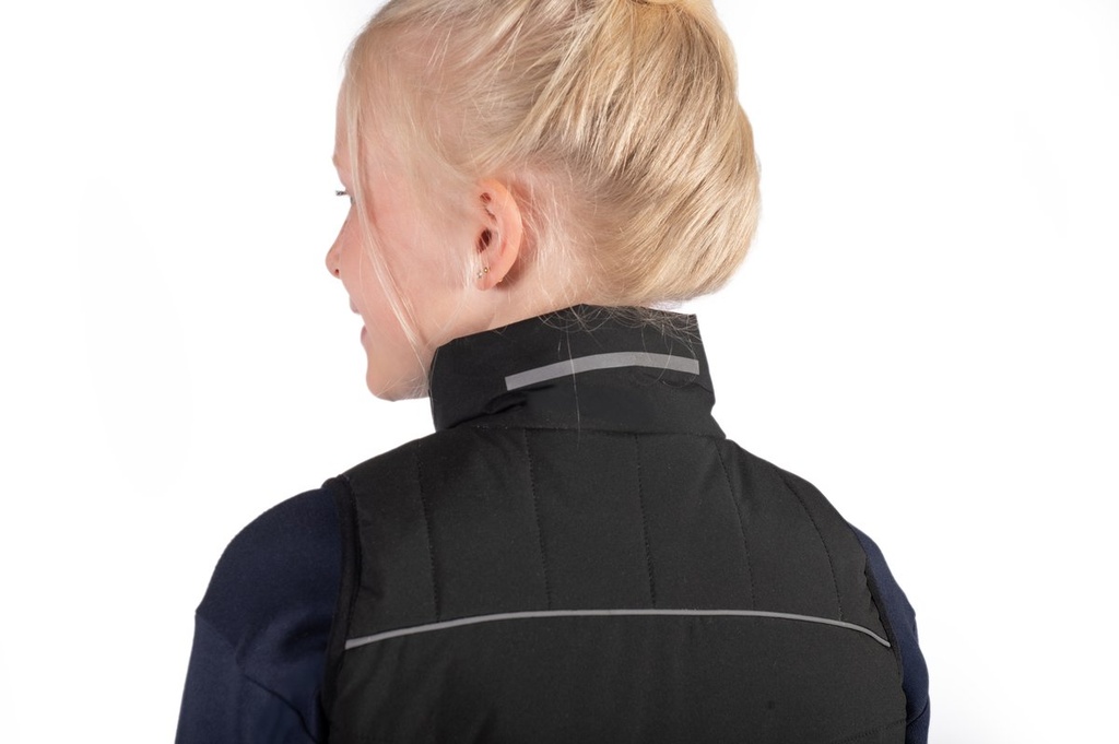 Gilet chauffant pour enfants - - Noir (9)