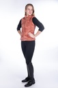 Gilet en peluche -Ruby- - Rouille (4)
