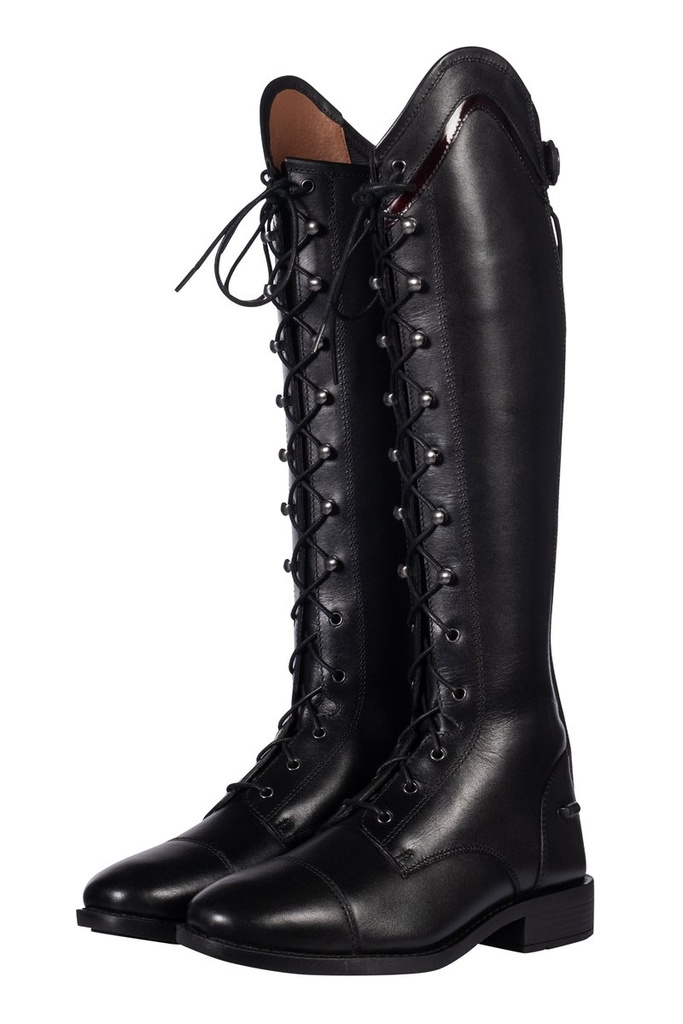 Bottes -Glam Lace Kids- - Noir