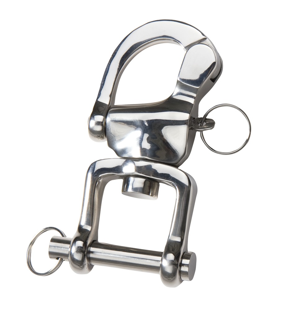 Mousqueton d'attelage FEELING inox