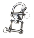 Mousqueton d'attelage FEELING inox