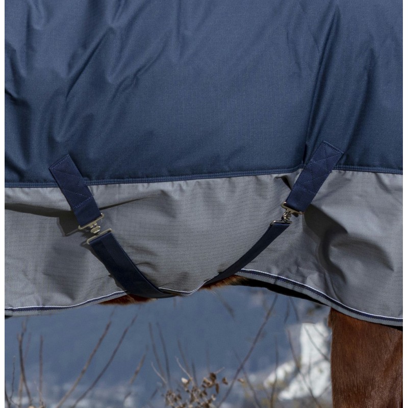 Couverture EQUITHÈME "TYREX 600 D", 300g High Neck
