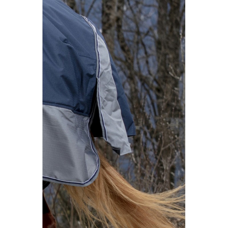 Couverture EQUITHÈME "TYREX 600 D", 300g High Neck