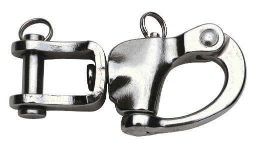 Mousqueton d'attelage FEELING inox