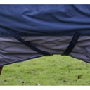 Couverture EQUITHÈME TYREX 600 D, 450g